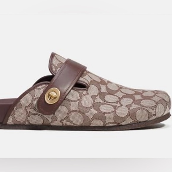 COACH CLOG✨SIZE ✨8 🤎color..OAK / MAPLE🤎 - Picture 6 of 10